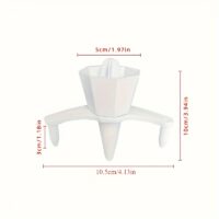 product-fancy-1b659c83-33e0-4824-b6db-50d436648e06 דוקרן השקיה אוטומטי לצמחים - השקייה עצמית חכמה עד 20 יום