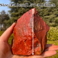 product-fancy-82a7ba31-aa0c-4e21-b568-8f7b9a1124b7 אבן Red Jasper אדומה טבעית גדולה לעיצוב ויצירה בגדלים שונים