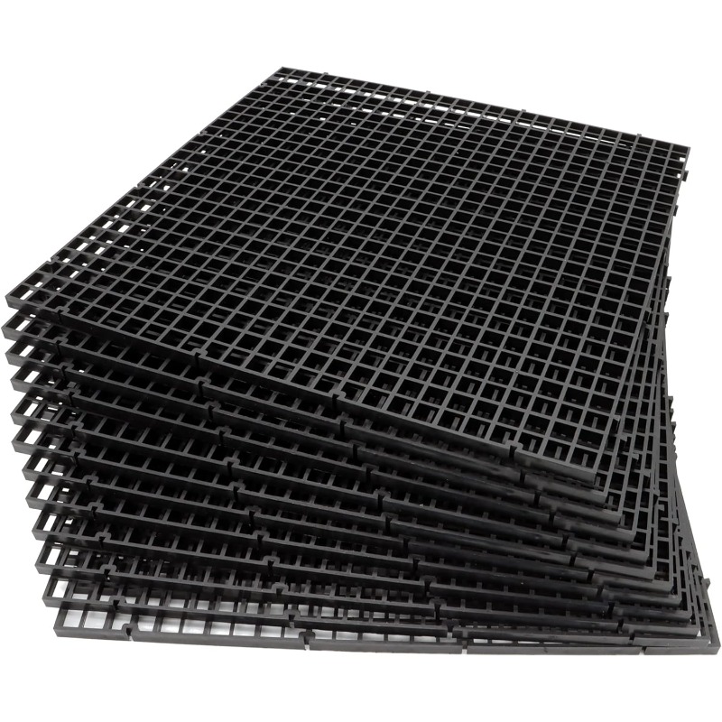 product-open-4da677a5990c4c2987d276ebf5c7531d-goods מחיצות ולוחות רשת עבים מפלסטיק לבניית ועיצוב פלודריום בהתאמה אישית