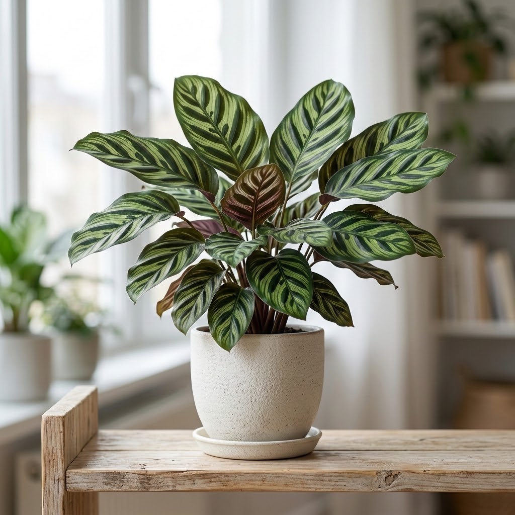 המדריך המקיף לגידול קלתיאה (Calathea)