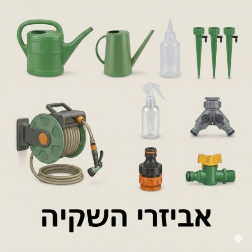 אביזרי השקיה אביזרי השקיה
