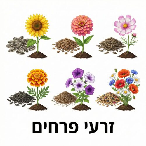 זרעי פרחים