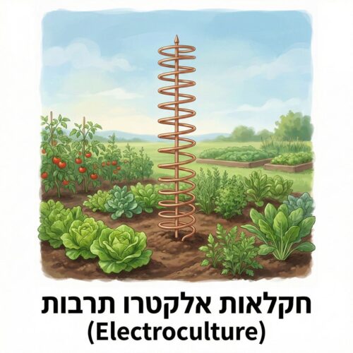 חקלאות אלקטרו תרבות Electroculture חקלאות אלקטרו תרבות Electroculture