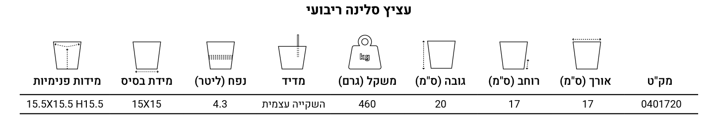 סלינה-ריבועי