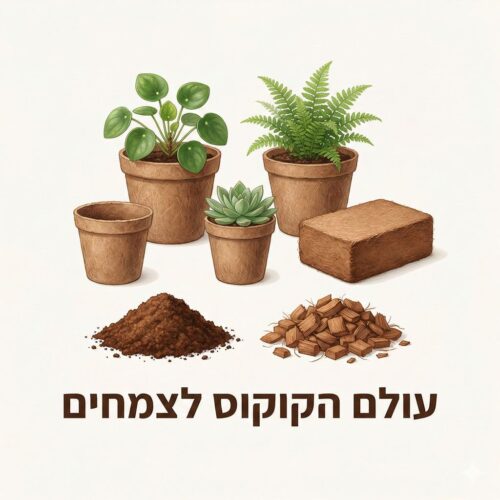 עולם הקוקוס לצמחים