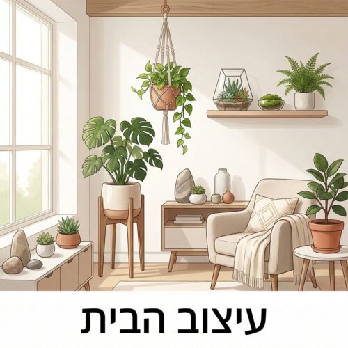 עיצוב הבית