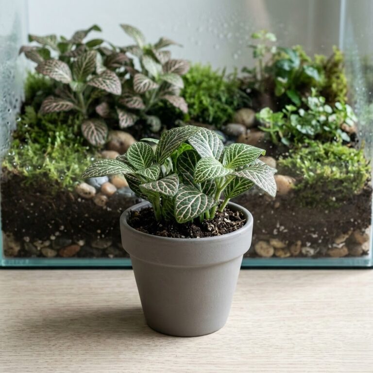 פיטוניה - Fittonia albivenis