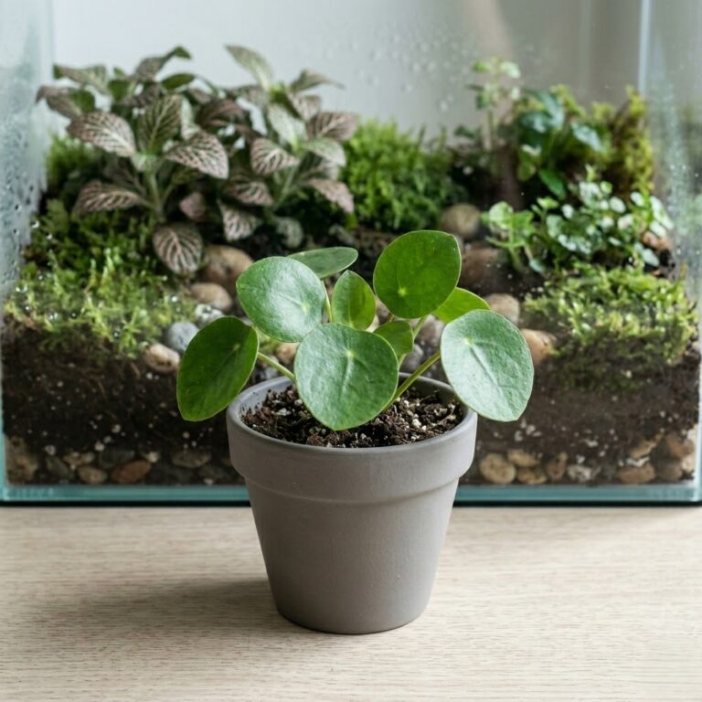 פיילאה קטנה - Pilea depressa