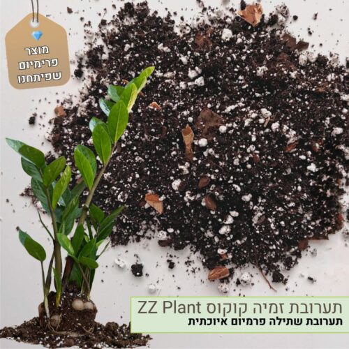 תערובת שתילה לזמיה קוקוס תערובת שתילה לזמיה קוקוס