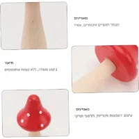 פטריות עץ לעיצוב עציצים