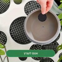 תחתיות פלסטיק לעציצים מפני נפילת אדמה (3)