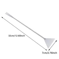 Tools Set Scissor Tweezers Plants סט כלי עבודה מקצועי לטרריומים - פינצטות ומספריים מנירוסטה לטיפול בצמחים