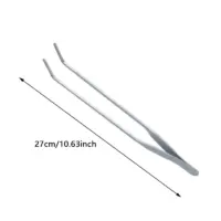 Tools Set Scissor Tweezers Plants סט כלי עבודה מקצועי לטרריומים - פינצטות ומספריים מנירוסטה לטיפול בצמחים