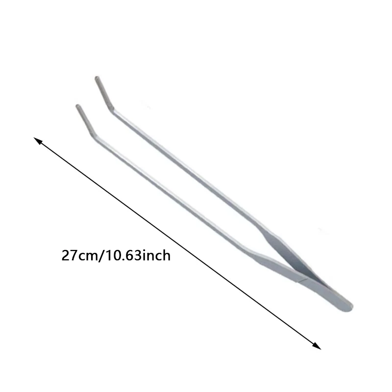 Tools Set Scissor Tweezers Plants סט כלי עבודה מקצועי לטרריומים - פינצטות ומספריים מנירוסטה לטיפול בצמחים