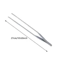 Tools Set Scissor Tweezers Plants סט כלי עבודה מקצועי לטרריומים - פינצטות ומספריים מנירוסטה לטיפול בצמחים