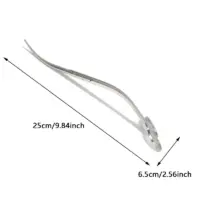 Tools Set Scissor Tweezers Plants סט כלי עבודה מקצועי לטרריומים - פינצטות ומספריים מנירוסטה לטיפול בצמחים
