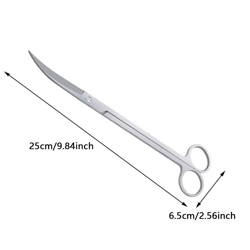 Tools Set Scissor Tweezers Plants סט כלי עבודה מקצועי לטרריומים - פינצטות ומספריים מנירוסטה לטיפול בצמחים