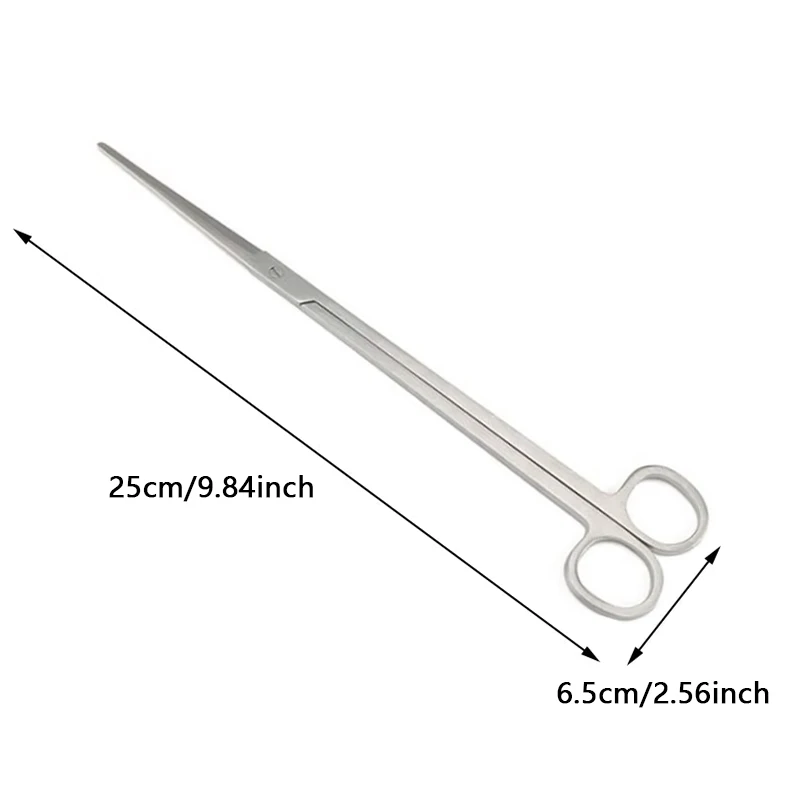 Tools Set Scissor Tweezers Plants סט כלי עבודה מקצועי לטרריומים - פינצטות ומספריים מנירוסטה לטיפול בצמחים