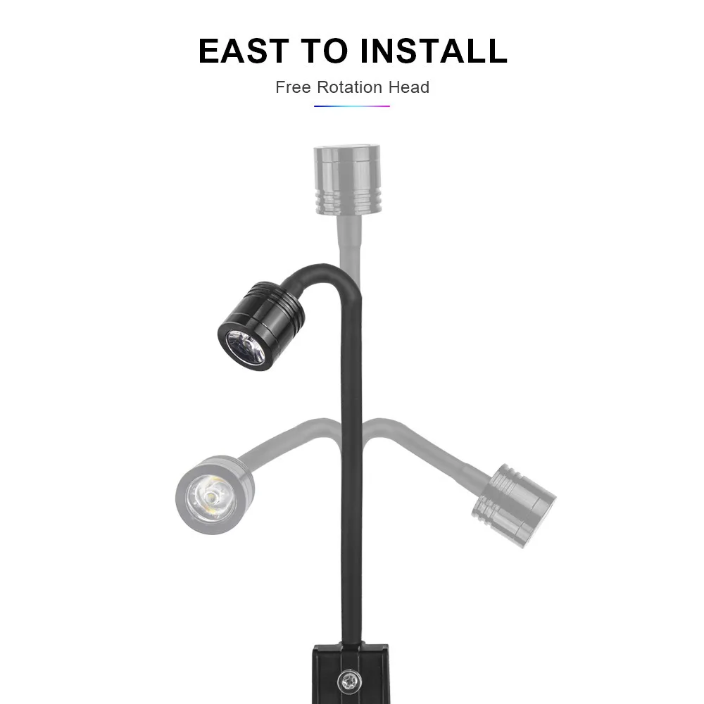 kf-S4fea83235f8a49f98ac655d5f5d634211 תאורת LED קומפקטית לטרריום - מנורת גידול עם ראש מתכוונן וקליפס
