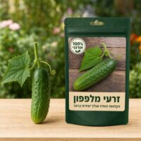 זרעי מלפפון זרעי מלפפון - Cucumber 🥒