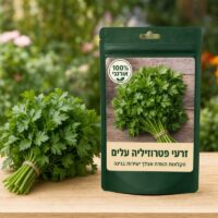 זרעי פטרוזיליה עלים זרעי פטרוזיליה עלים 🌿