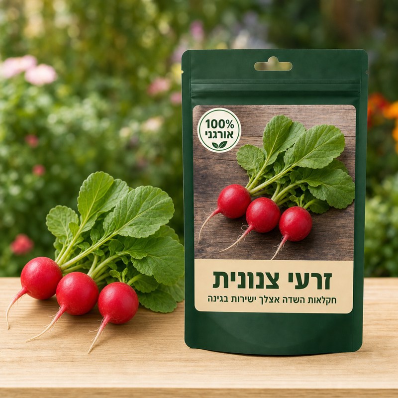 זרעי צנונית זרעי צנונית 🌱